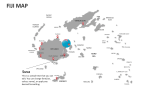 Fiji map - Slide 9