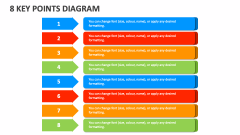 8 Key Points Diagram - Slide 1