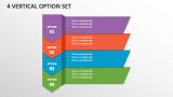 4 Vertical Option Set - Slide 1