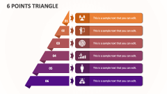 6 Points Triangle - Slide 1