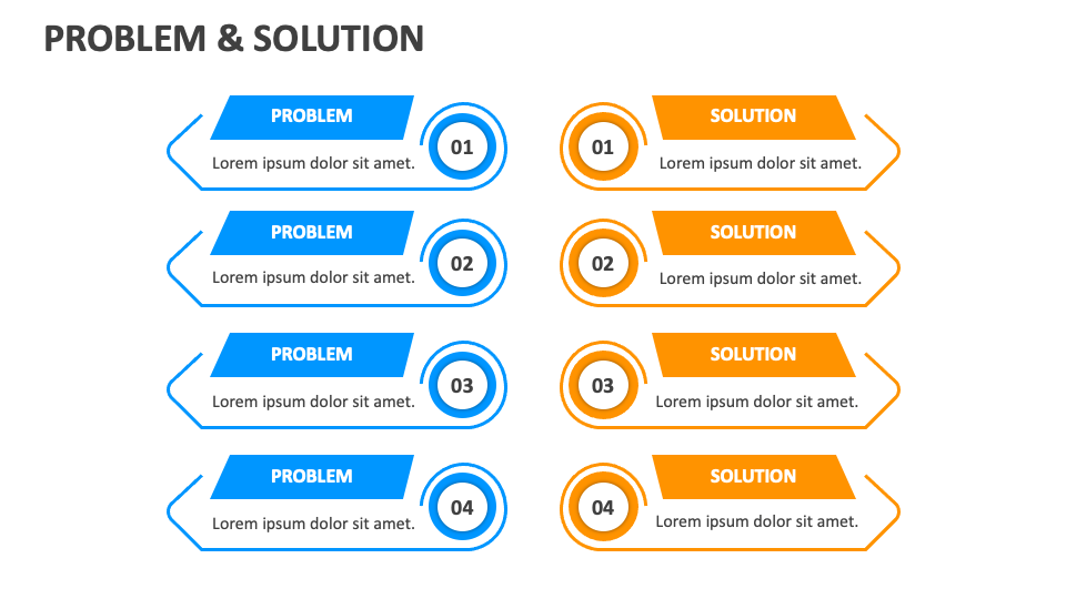 Problem and Solution Template for PowerPoint and Google Slides - PPT Slides