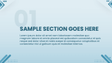 Minimal Blue Presentation - Slide 3