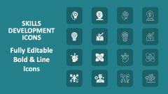Skills Development Icons - Slide 1
