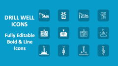 Drill Well Icons - Slide 1