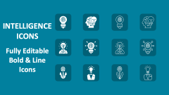 Intelligence Icons - Slide 1