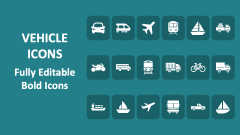 Vehicle Icons - Slide 1