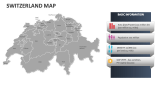 Switzerland Map - Slide 6