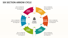 Six Section Arrow Cycle - Slide 1