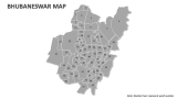 Bhubaneswar Map - Slide 2