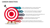 Career Objectives - Slide 1