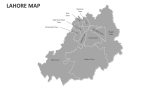 Lahore Map - Slide 2