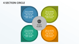 4 Section Circle - Slide 1