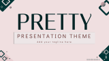 Pretty Presentation Theme - Slide 1