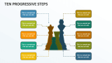 Ten Progressive Steps - Slide 1