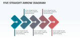 Five Straight Arrow Diagram - Slide 1