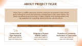 Project Tiger in India Presentation - Slide 3