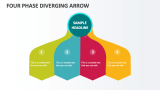 Four Phase Diverging Arrow - Slide 1