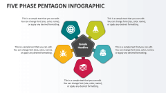 Five Phase Pentagon Infographic - Slide 1