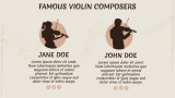 Violin Theme - Slide 8