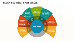 Seven Segment Split Circle - Slide 1