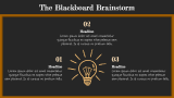 Creative Blackboard Presentation Theme - Slide 5