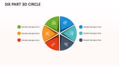 Six Part 3D Circle - Slide 1