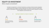 What is Equity Co-investment? - Slide 2