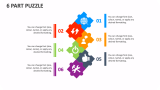 6 Part Puzzle - Slide 1