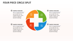Four Piece Circle Split - Slide 1