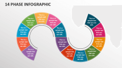 14 Phase Infographic - Slide 1