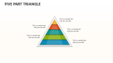 Five Part Triangle - Slide 1