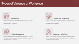 Workplace Violence Prevention Plan - Slide 4