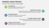 Common Channel-based Pricing Strategies - Slide 4
