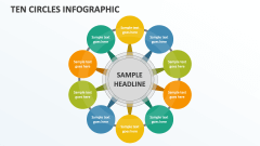 Ten Circles Infographic - Slide 1