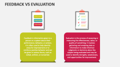 Feedback Vs Evaluation - Slide 1