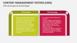 Advantages & Disadvantages of Content Management System (CMS) - Slide 12