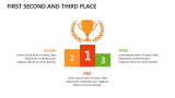 First Second and Third Place - Slide 1