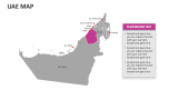 UAE Map - Slide 8