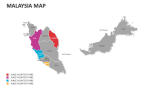 Malaysia Map - Slide 5