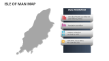Isle of Man Map - Slide 3