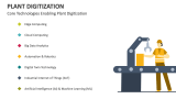Core Technologies Enabling Plant Digitization - Slide 5