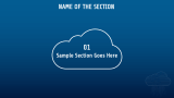 Cloud Technology Theme - Slide 2