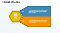 2 Point Hexagon - Slide 1