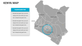 Kenya Map - Slide 7