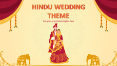 Hindu Wedding Theme - Slide 1
