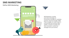 Define SMS Marketing - Slide 1