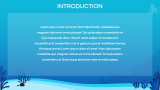 Sea Background Theme - Slide 4