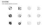 CD Icons - Slide 2