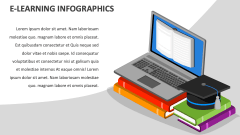 E-Learning Infographics - Slide 1
