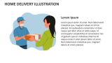 Home Delivery Illustration - Slide 2